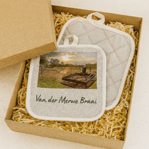 Personalised Kruger Bushveld Moments Potholder