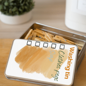 Personalised Kruger Memory Tin / Cookie Tin