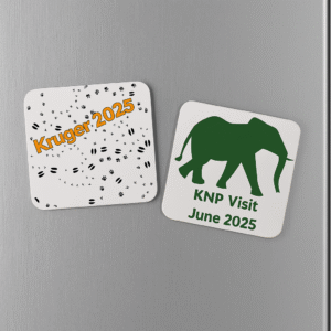 Personalized Kruger Bushveld Moments Fridge Magnet